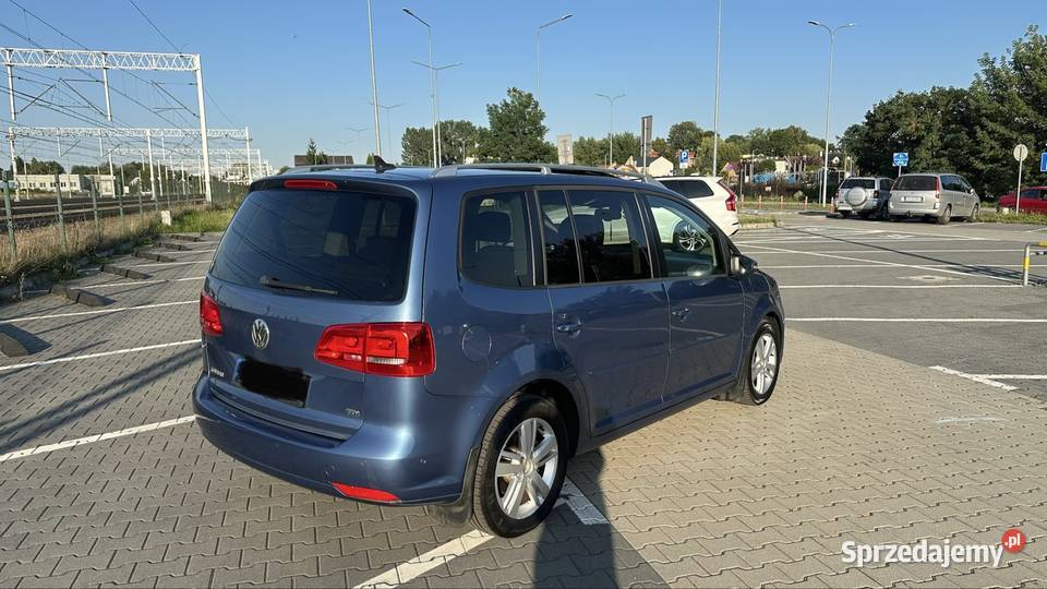 Volkswagen Touran 2012 LIFT Touran małopolskie