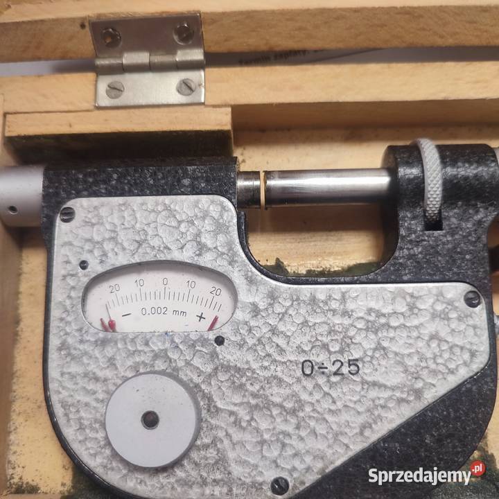 Mikrometr czujnikowy pasametr Dzierżoniów