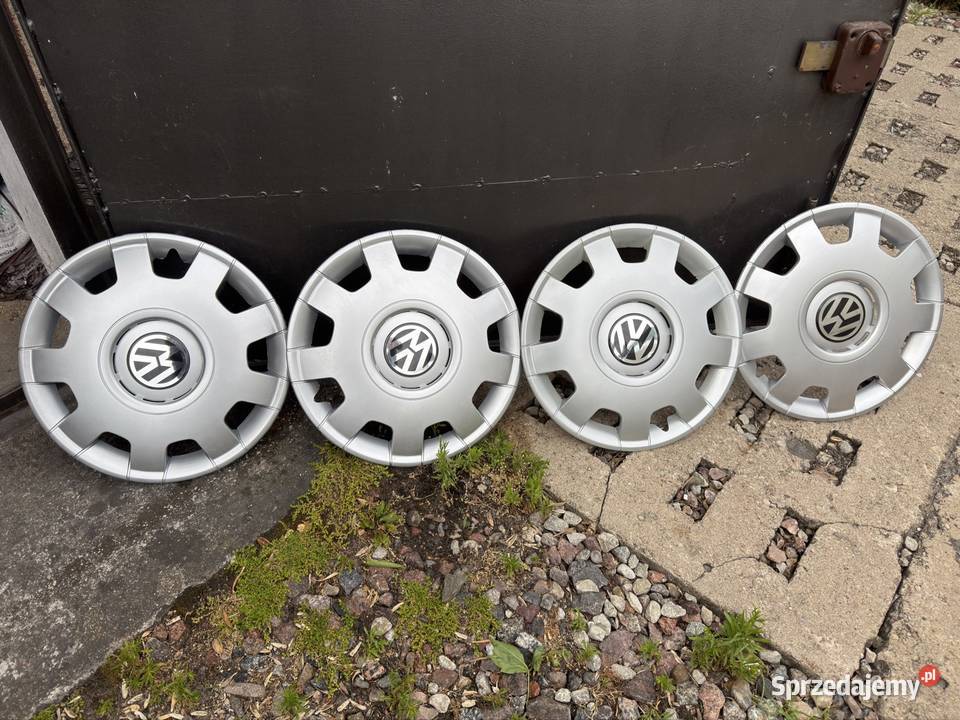 Kołpaki VW 14 4 sztuki nowe żadnej ryski Kołpaki