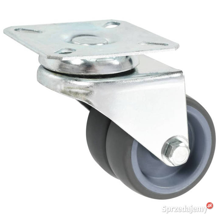 Podwójne kółka skrętne 4 50 mm WM143438 Pozostałe mazowieckie Warszawa