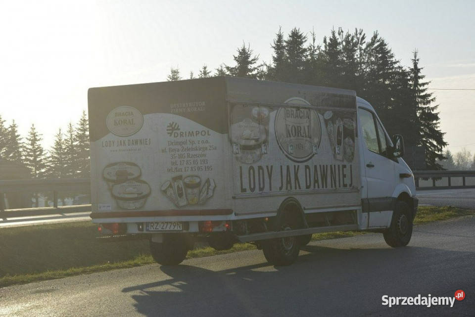 Mercedes Sprinter 22 CDI Chłodnia mroźnia pełny VAT