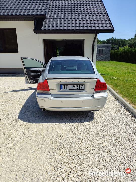 Volvo S60 24 D5 2009 diesel świętokrzyskie Pińczów