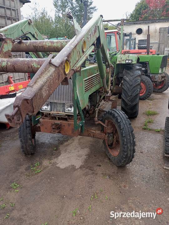 Ciągnik traktor Fendt 106 Ełk
