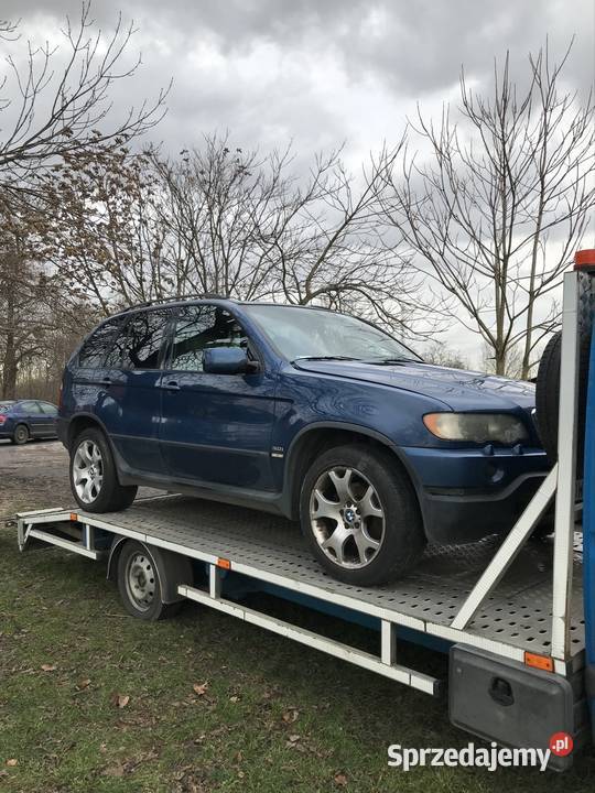 Bmw x5 e53 m54b30topasblau części Pozostałe Złotoryja