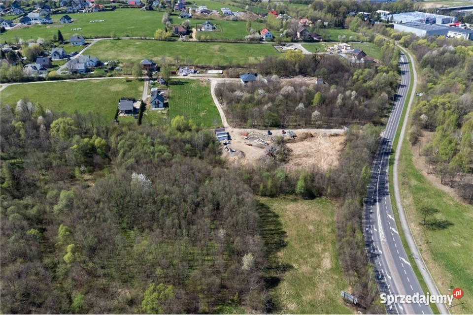 Działka usługowomieszkaniowa TOP Sprzedaż Bielsko-Biała