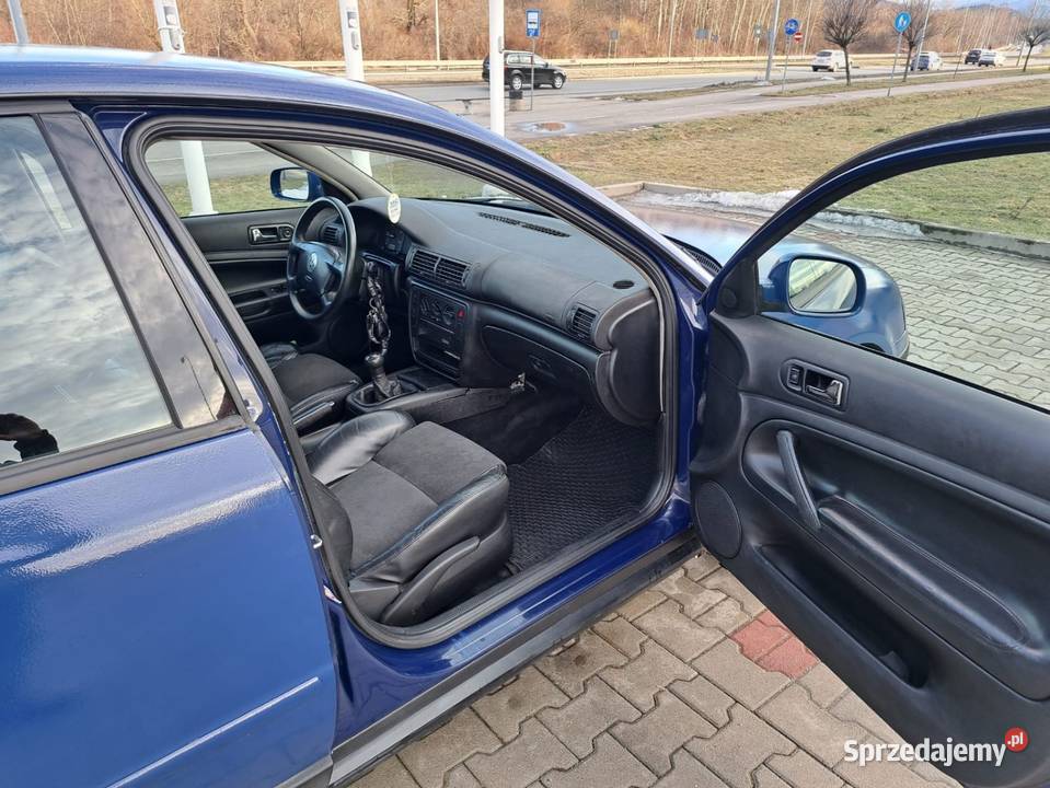 Vw passat b5 19tdi 110 w strukturze