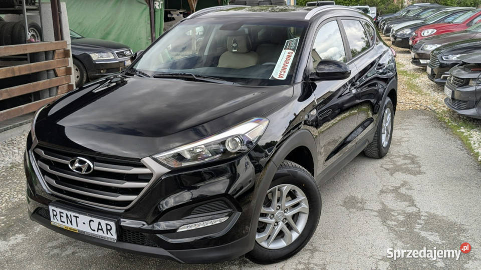 Hyundai Tucson 16i132OPŁACONY Bezwypadkowy Częstochowa