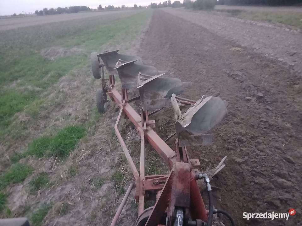 Pług obrotowy 4skiby 31 Krone Dowdeswell Krone Wieluń