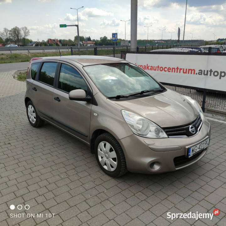Nissan Note I 20052013 Lipówki