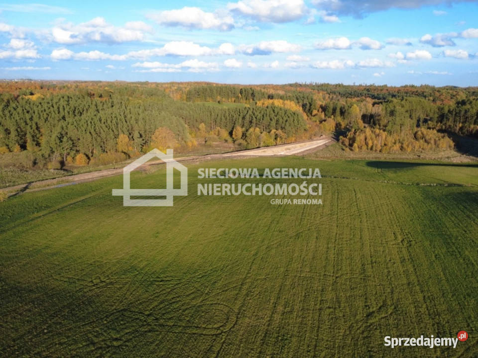 sprzedaży działki 1009m2 Prokowo 1009m2 pomorskie