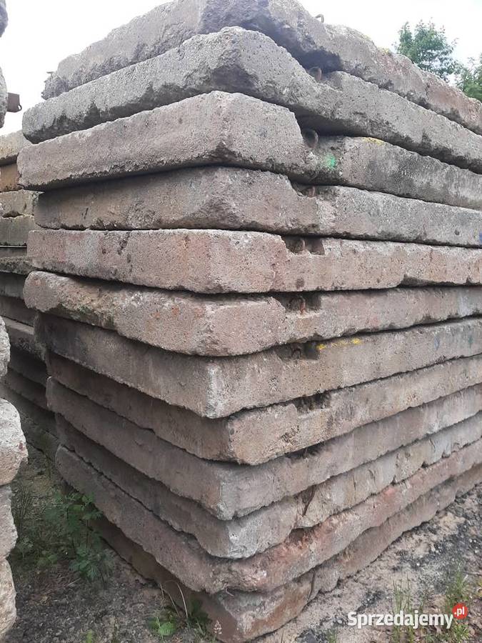 MON Płyty betonowe drogowe 100 zbrojenia Rybnik