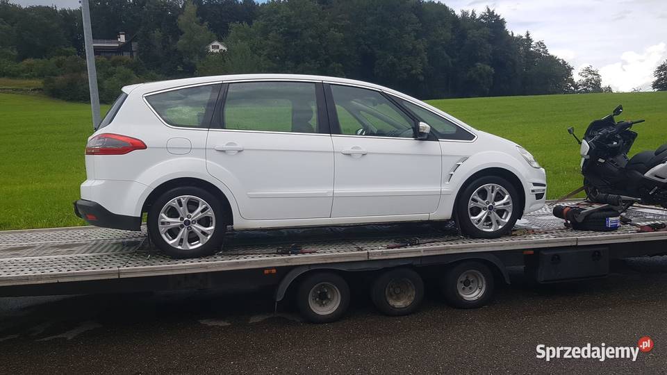 Ford S 16 EcoBoost Titanium wymnie silnika w świętokrzyskie Końskie