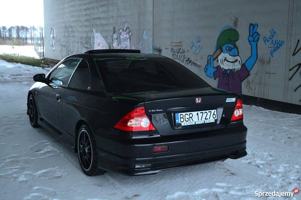 Honda Civic Em2 Vii Coupe Lift (Gwint Kw, Alufelgi, Dolot) Szczuczyn - Sprzedajemy.pl