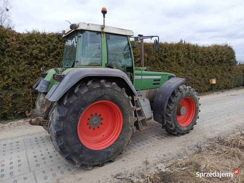 Fendt Favorit 824 Turboshift4x4 Moc 240 WOM 540/1000 obr. Łobżenica