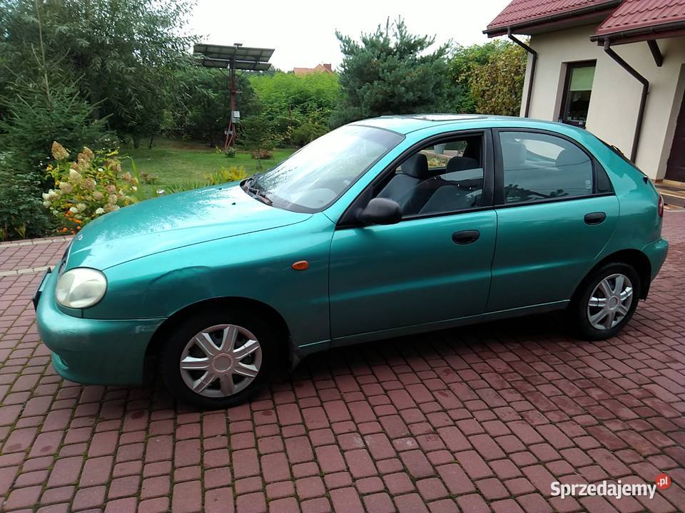 Daewoo Lanos gaz garażowany Legionowo