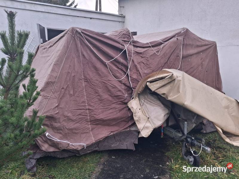 przyczepka namiotowa