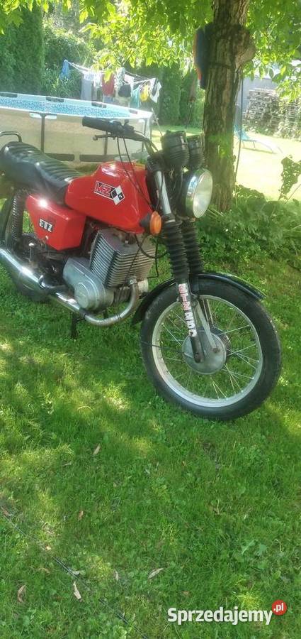 Mz etz 250 z 1985r sprowadzony z dokumentami nieuszkodzony Skarżysko-Kamienna