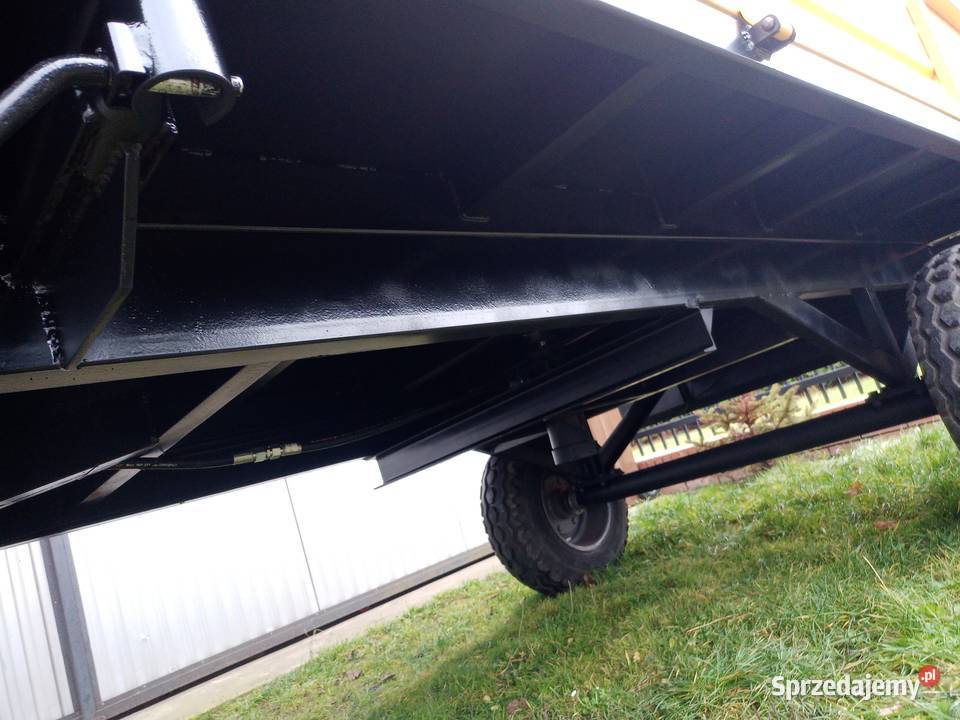 Przyczepa wywrotka na 3 strony Przyczepy rolnicze Rolnictwo mazowieckie