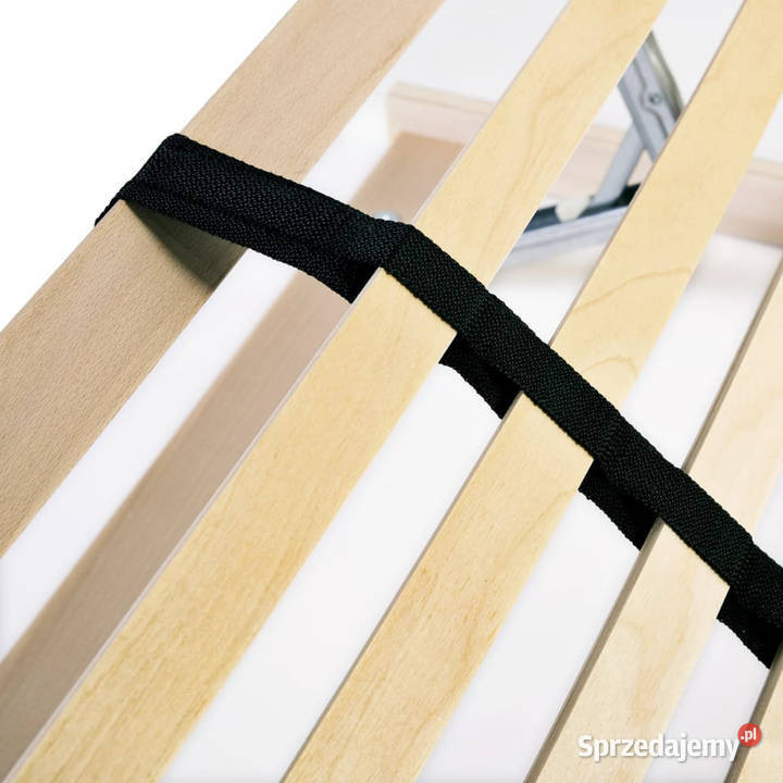 Stelaż do łóżka z 28 listwami 7 stref 140 x 200 140cm Łóżka Warszawa