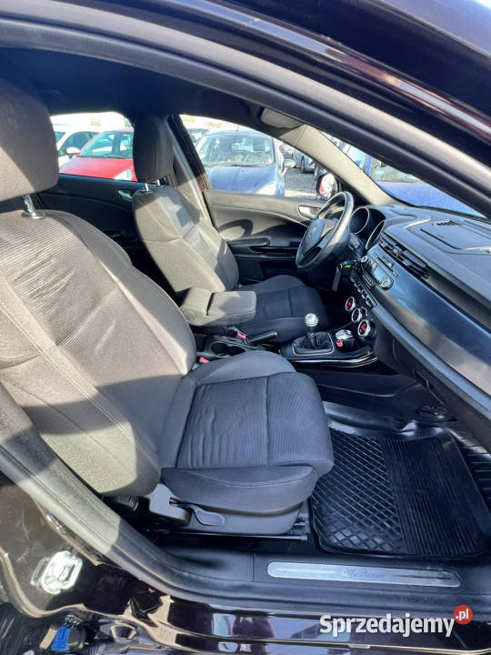 Alfa Romeo Giulietta przyciemniane szyby Słupsk