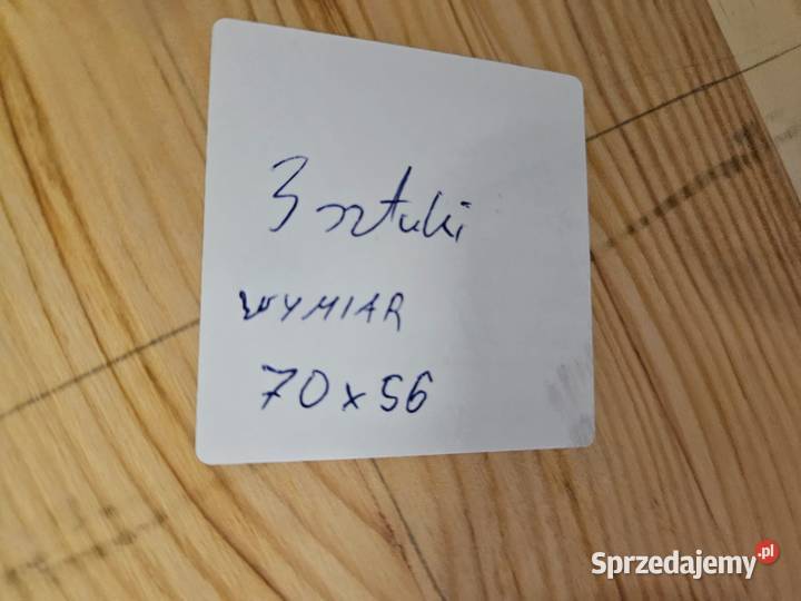 Blat drewniany 70x56