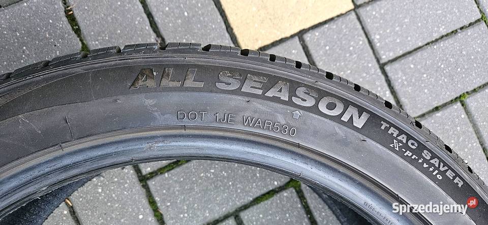 Opony Tracmax 255 40 r19 all season nowe komplet 19cale sprzedam