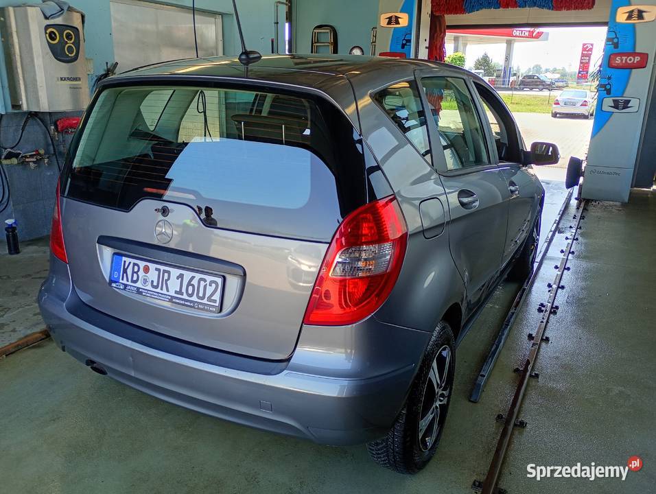 Mercedes a klasa 160 2011 lift świeżo opolskie Opole