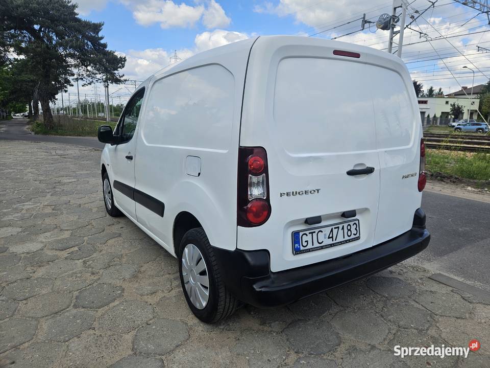 Peugeot Partner 201718 faktura VAT mazowieckie Warszawa