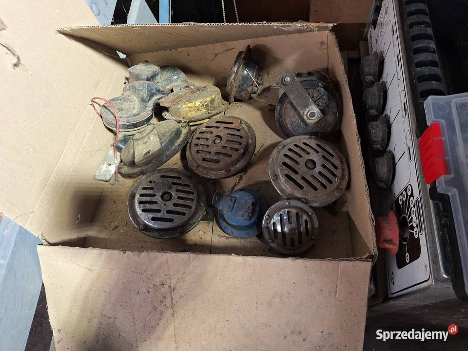 Karton klaksonów i drobnicy elektrycznej do 125cm3 Syców