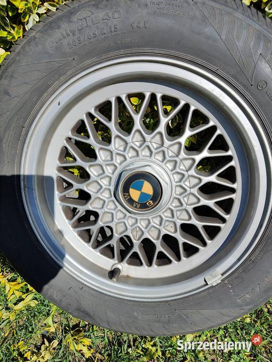 Oryginalne felgi z oponami do BMW E20 7xj15h2 Żagań