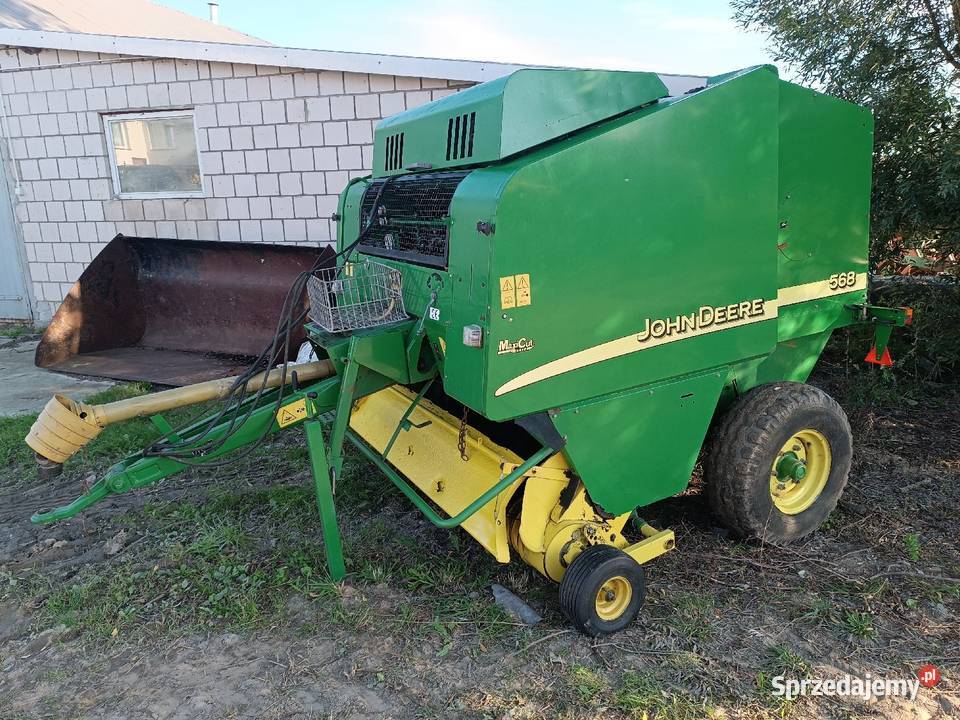 Prasa John deere 568 walcowa rotor noże siatka Suwałki sprzedam