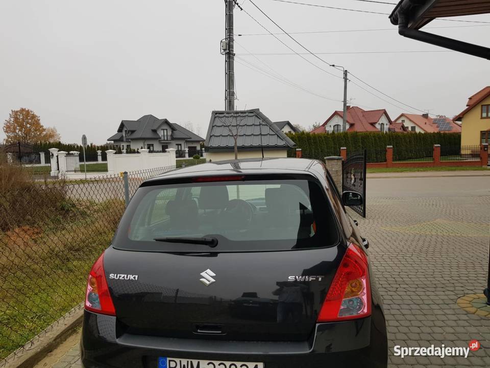 Sprzedam Suzuki Swift 2009 Wysokie Mazowieckie sprzedam