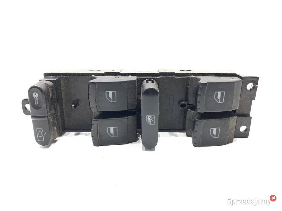 PRZEŁĄCZNIK SZYB SKODA SUPERB I 1J4959857C 0108