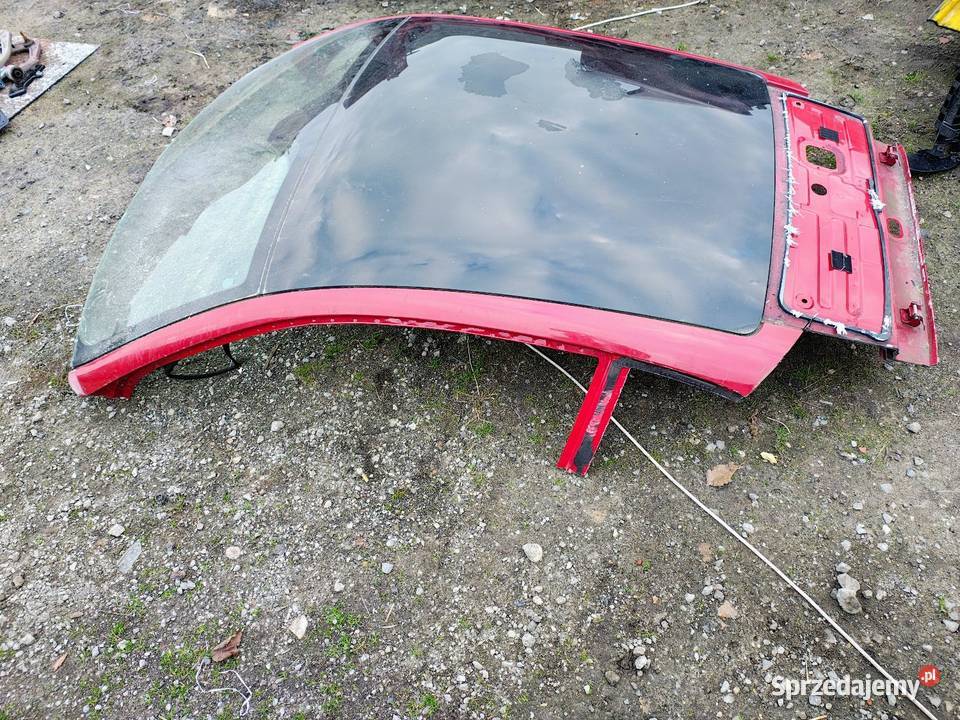 Dach panoramiczny panorama Alfa Romeo Brera Rok produkcji 2008 Dachy Strzałków