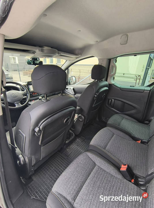 Citroen Berlingo BEZWYPADKOWY Hakoryg lakier kujawsko-pomorskie Bydgoszcz sprzedam