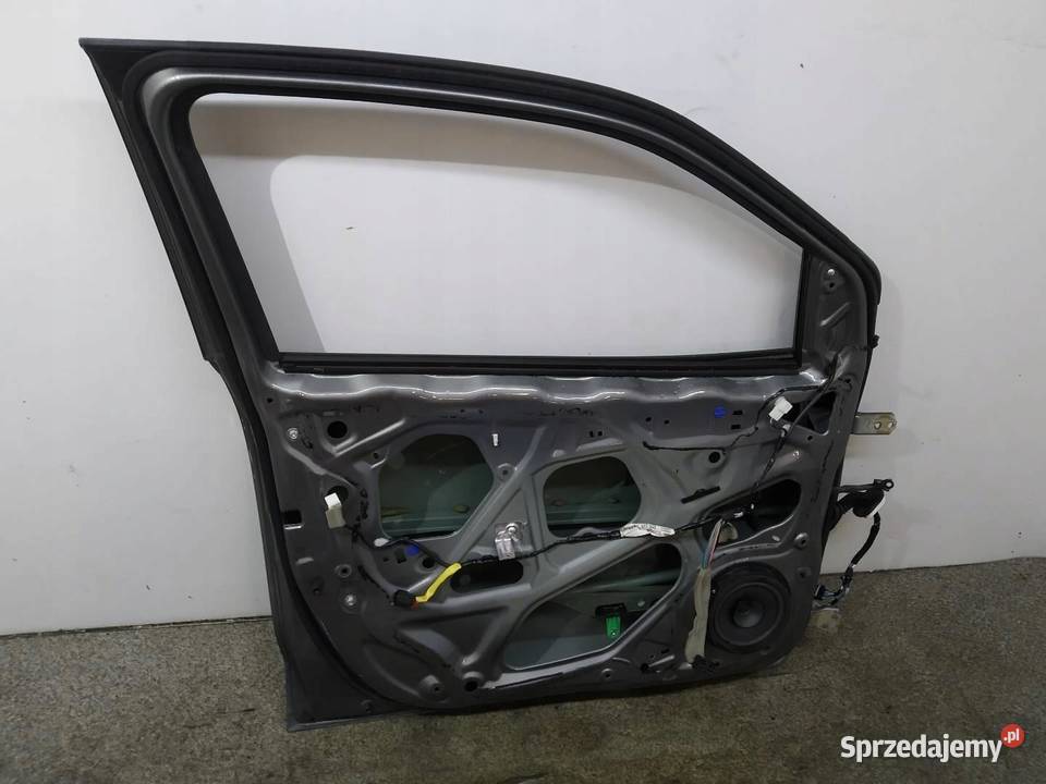 DRZWI LEWE PRZÓD SZARE Suzuki Baleno II 20152022 Drzwi