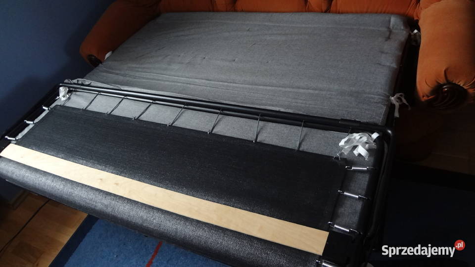 Nowoczesna rozkładana Sofa w kolorze CINAMONE 60cm kujawsko-pomorskie Żnin