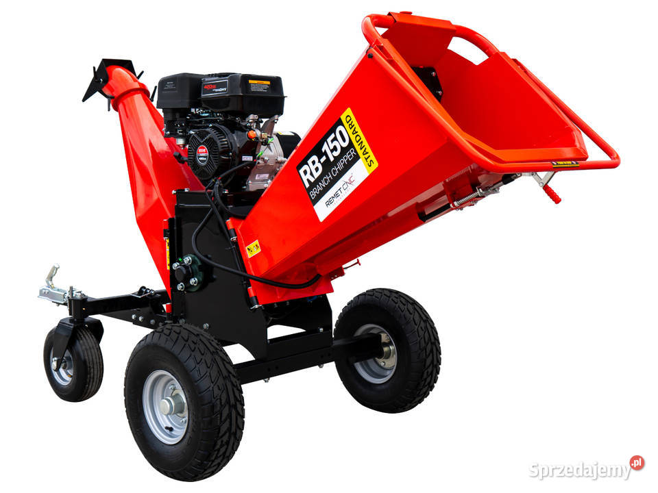 Rębak spalinowy bębnowyna zrębkę RB150 15 Szczytno