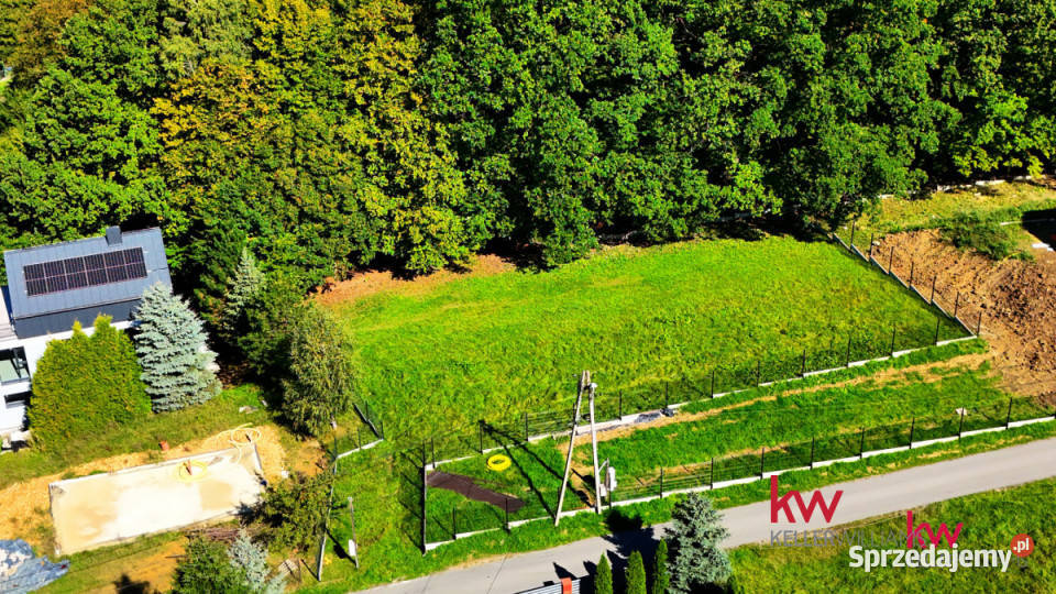 Działka na sprzedaż Lipowa Frezji 1423m2 sprzedam