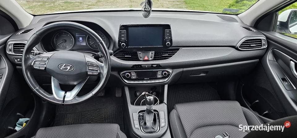 Hyundaia i30 biały automat Klecza Dolna