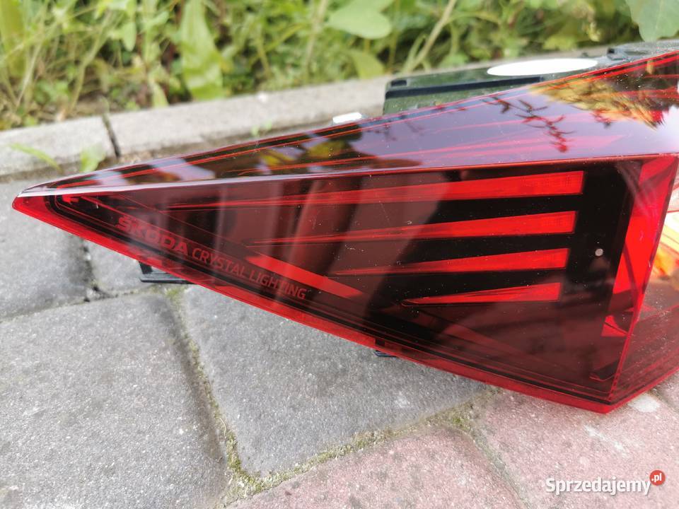Skoda OE 5LA945207A enyaq lampy led Jelenia Góra sprzedam