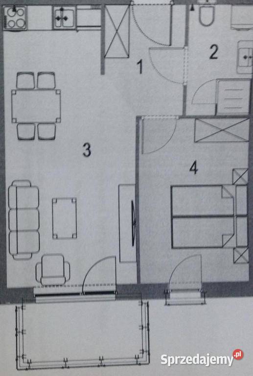 KolobrzegDwa mieszkaniaTaras balkon 0zł/m2