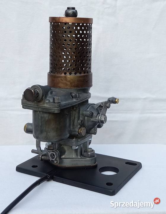 IKOV Dekoracyjna lampa stołowa w industrialnym Grójec