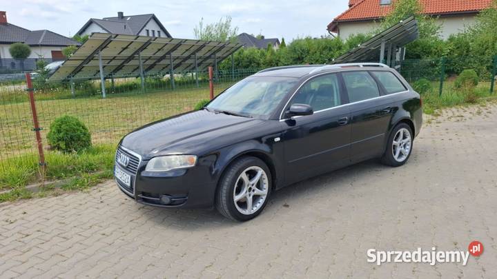AUDI A4 B7 2005 20 TDI zadbana garażowana Piotrków Trybunalski