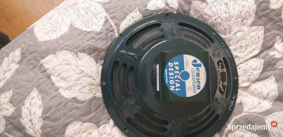głośniki alnico Jensen 10''