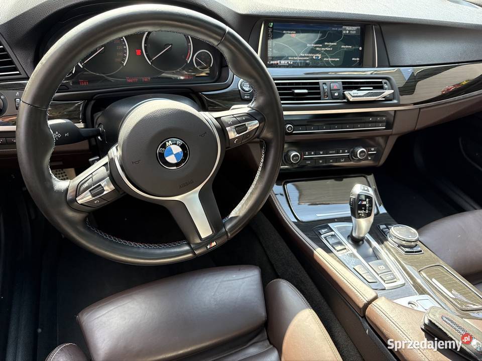 BMW 5 Touring F11 M pakiet 2017 przyciemniane szyby śląskie sprzedam