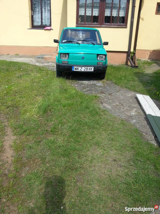 Fiat 126p zielony okazja mazowieckie
