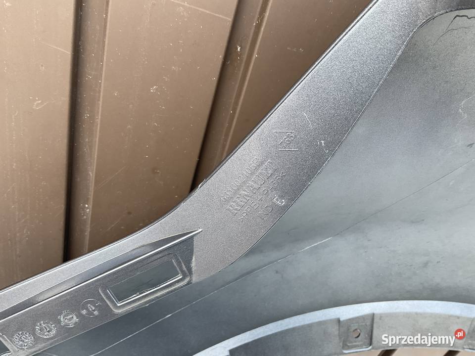 RENAULT CAPTUR I BŁOTNIK PRAWY PRZÓD osobowe Pleszew sprzedam