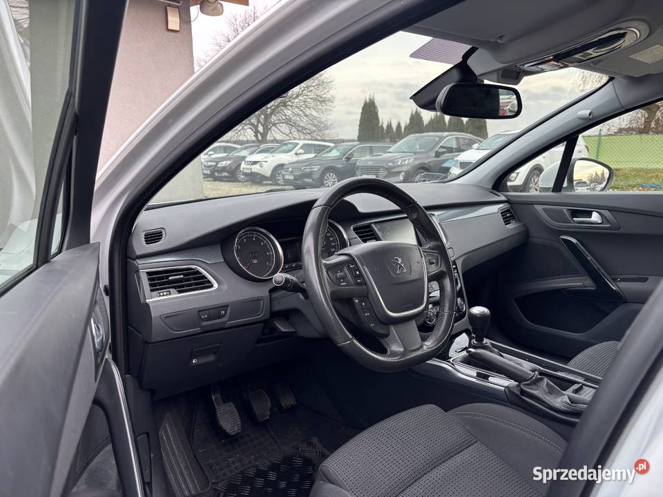 Peugeot 508 GWARANCJA tempomat Paniówki