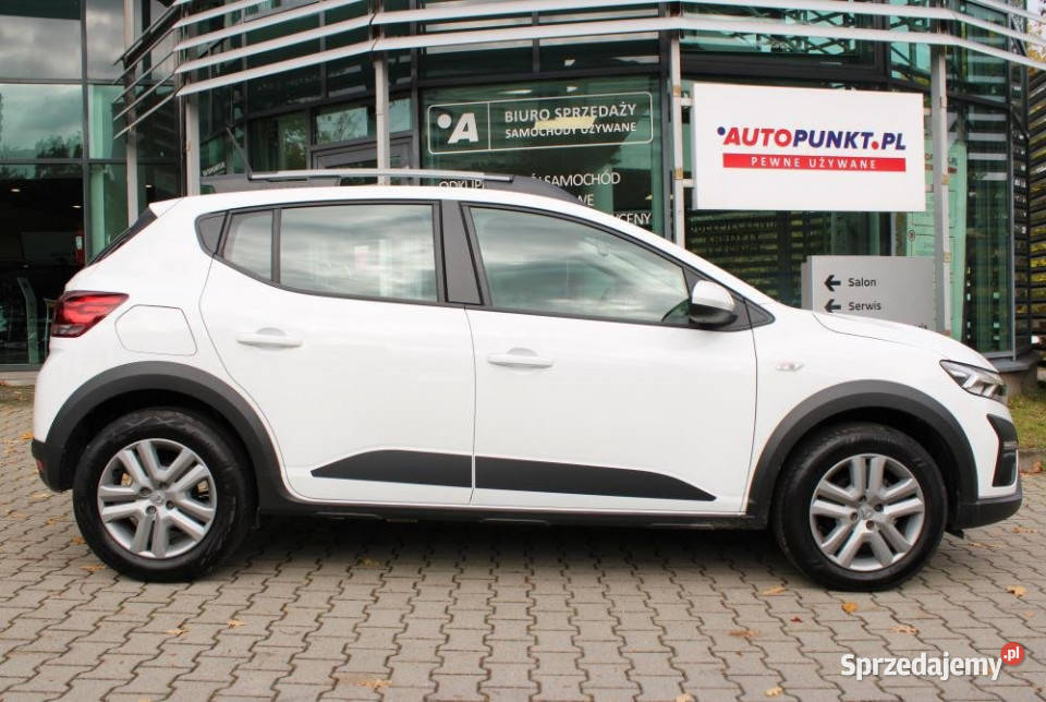 Dacia Sandero Stepway 2022r Gwarancja Salon IWŁ Rok produkcji 2022 Pozostałe śląskie Chorzów